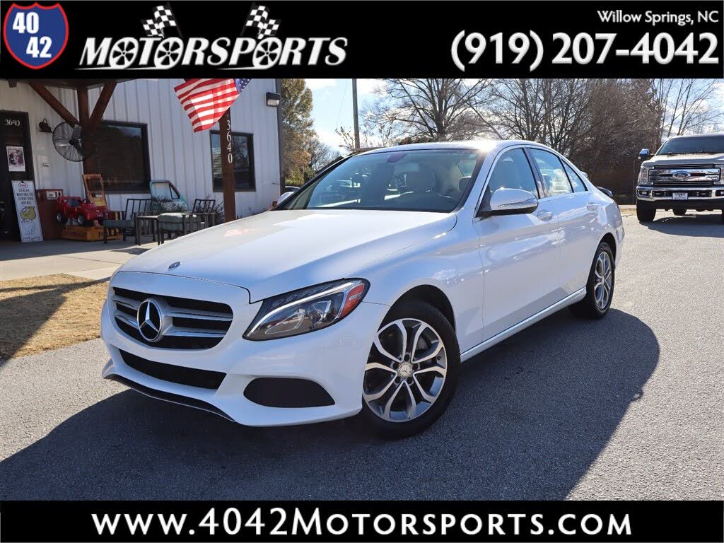 2015 Mercedes-Benz C-Class C 300 4MATIC