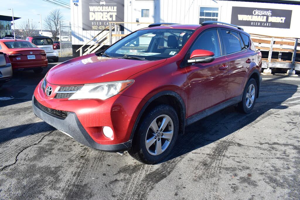 2015 Toyota RAV4 XLE AWD