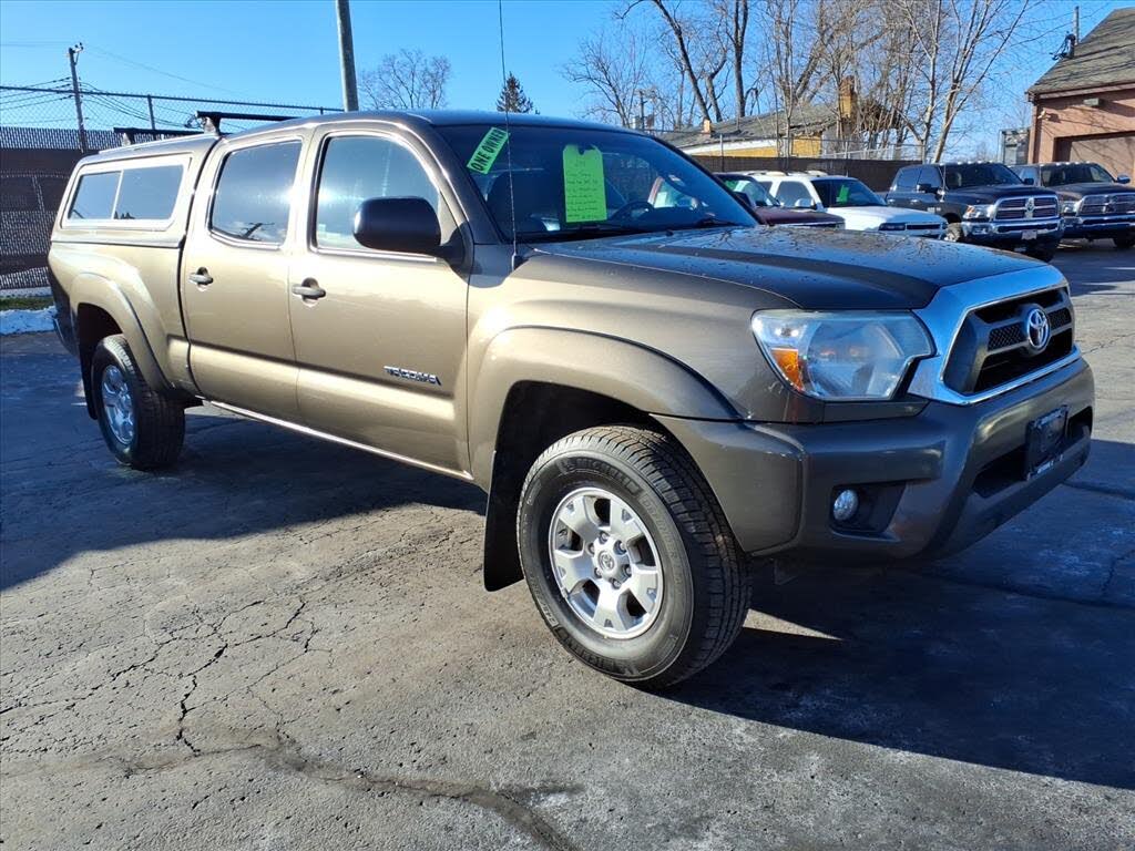 2015 Toyota Tacoma Double Cab V6 4WD