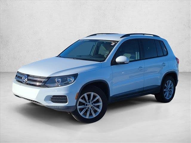 2015 Volkswagen Tiguan S