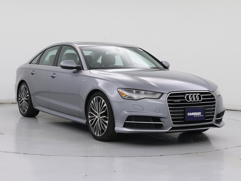 2016 Audi A6 2.0T quattro Premium Plus Sedan AWD