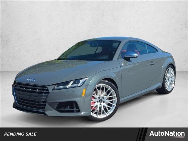 2016 Audi TTS 2.0T quattro Coupe AWD