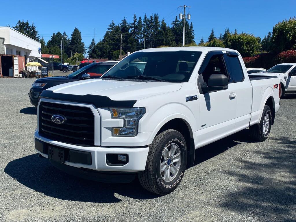 2016 Ford F-150 Lariat SuperCab 4WD
