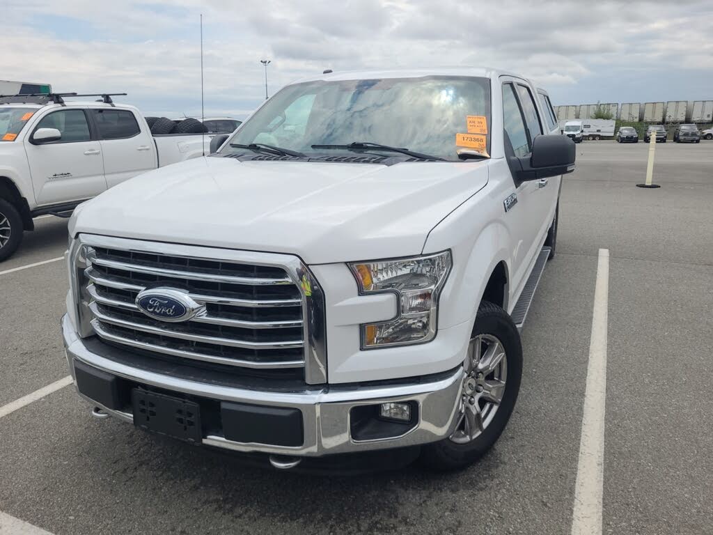 2016 Ford F-150 Lariat SuperCrew LB 4WD