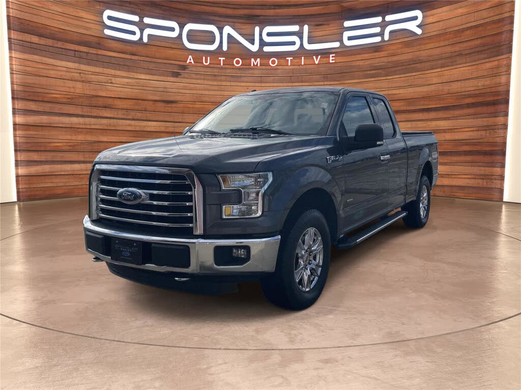 2016 Ford F-150 Lariat SuperCab 4WD
