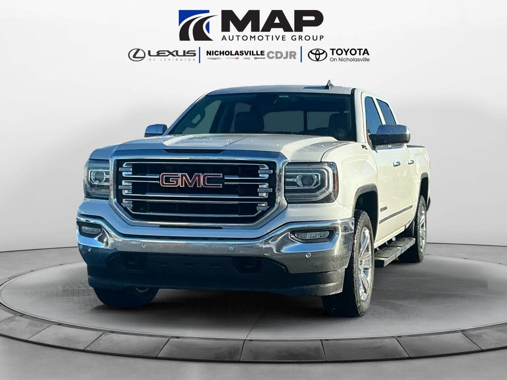 2016 GMC Sierra 1500 SLT Crew Cab 4WD