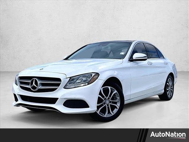 2016 Mercedes-Benz C-Class C 300 Luxury 4MATIC