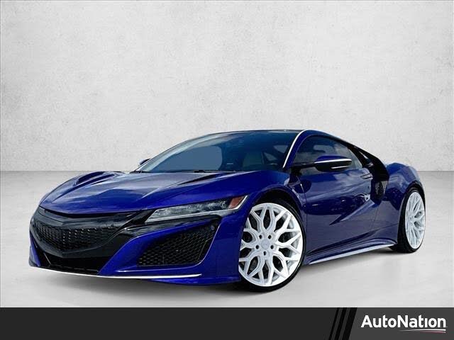 2017 Acura NSX SH-AWD