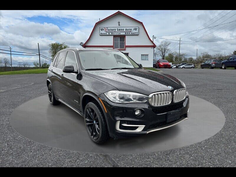 2017 BMW X5 xDrive35d AWD