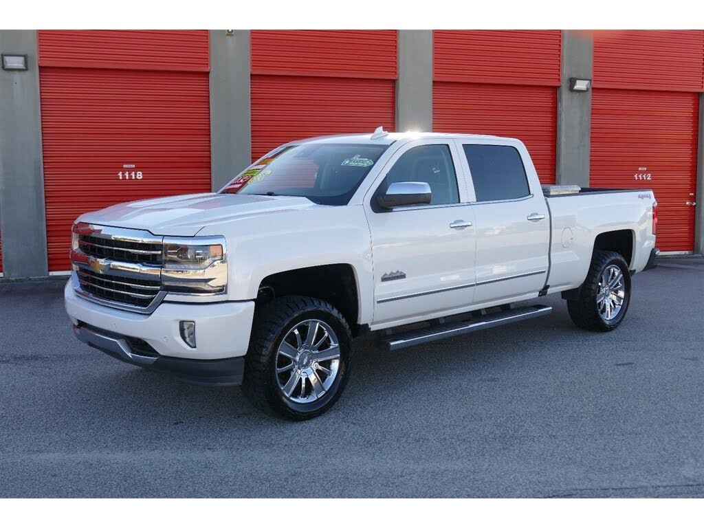 2017 Chevrolet Silverado 1500 High Country Crew Cab 4WD