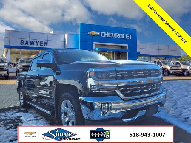2017 Chevrolet Silverado 1500 LTZ Crew Cab 4WD