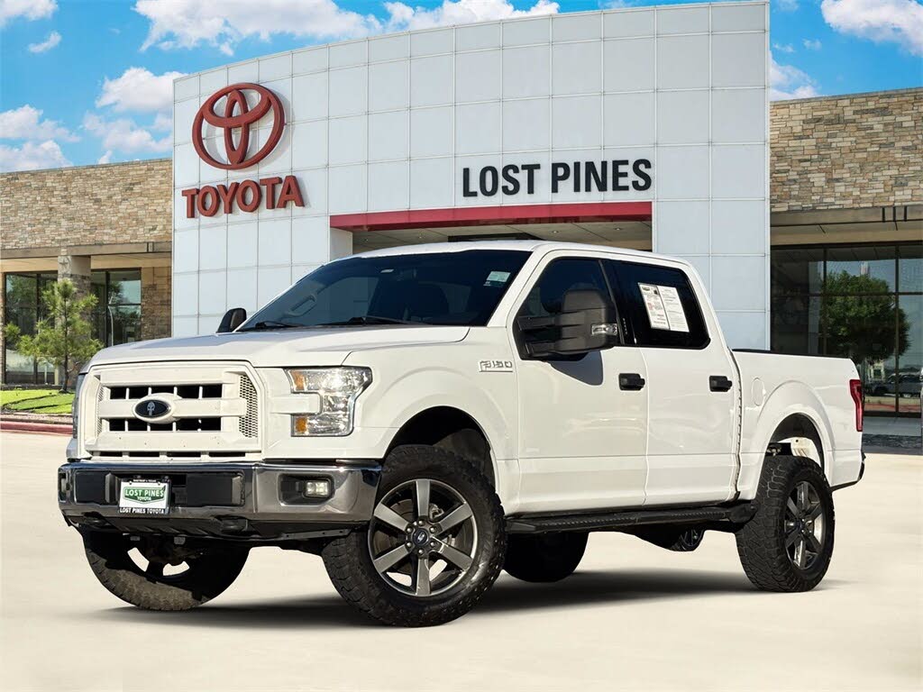 2017 Ford F-150 XLT SuperCrew 4WD