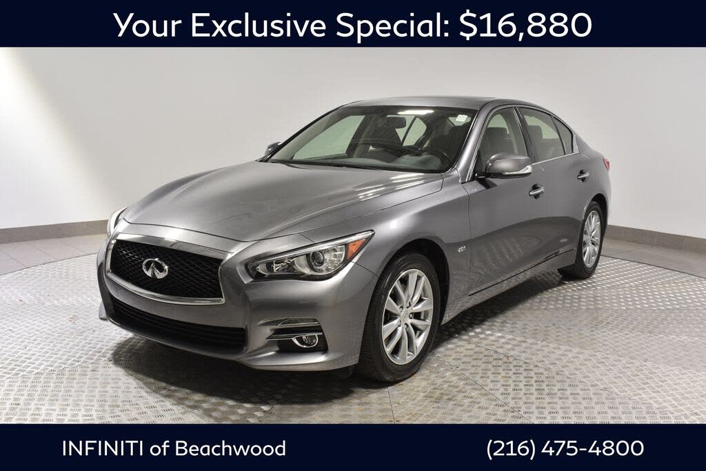 2017 INFINITI Q50 2.0t Premium AWD
