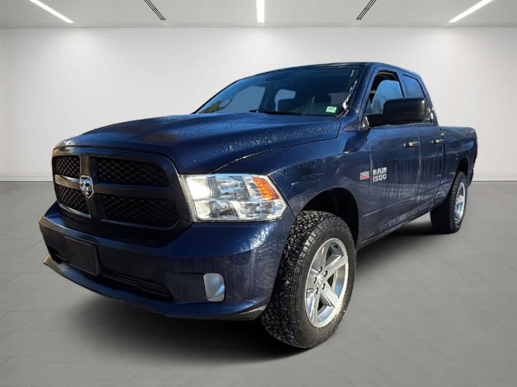 2017 RAM 1500 Express Quad Cab 4WD