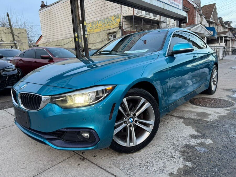 2018 BMW 4 Series 430i xDrive Gran Coupe AWD