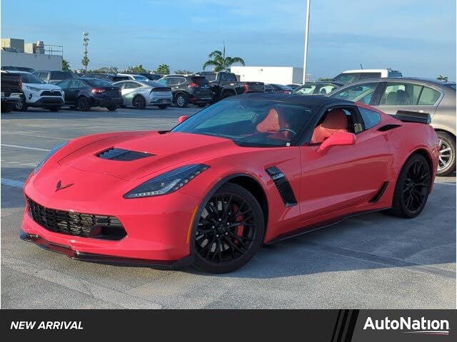 2018 Chevrolet Corvette Z06 2LZ Coupe RWD