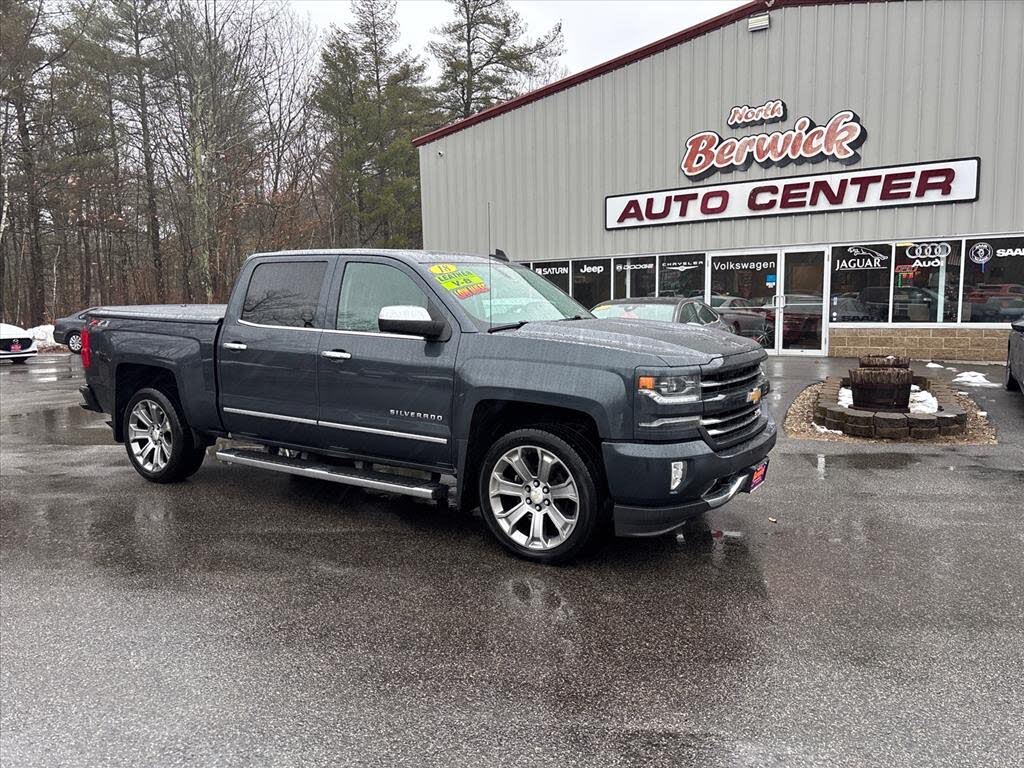 2018 Chevrolet Silverado 1500 LTZ Z71 Crew Cab 4WD