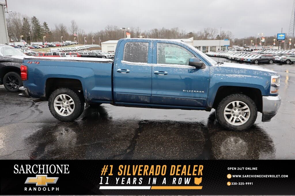 2018 Chevrolet Silverado 1500 LT Double Cab 4WD