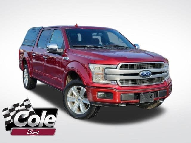 2018 Ford F-150 Platinum SuperCrew 4WD