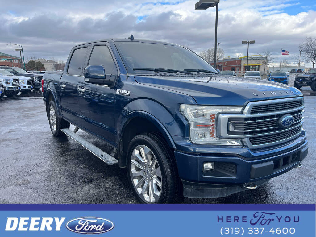 2018 Ford F-150 Limited SuperCrew 4WD