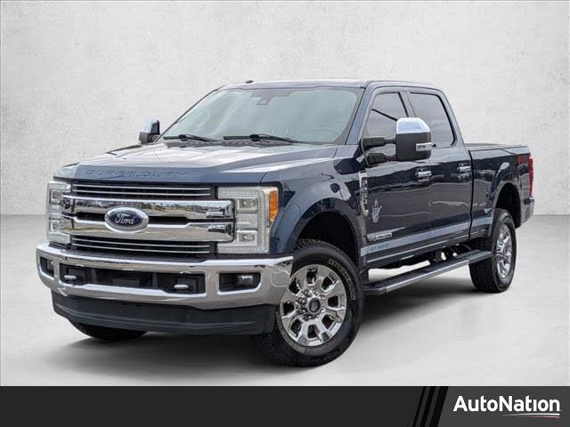 2018 Ford F-250 Super Duty Lariat Crew Cab 4WD