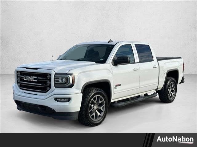 2018 GMC Sierra 1500 SLT Crew Cab 4WD