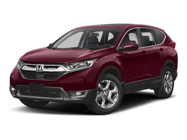 2018 Honda CR-V EX-L AWD