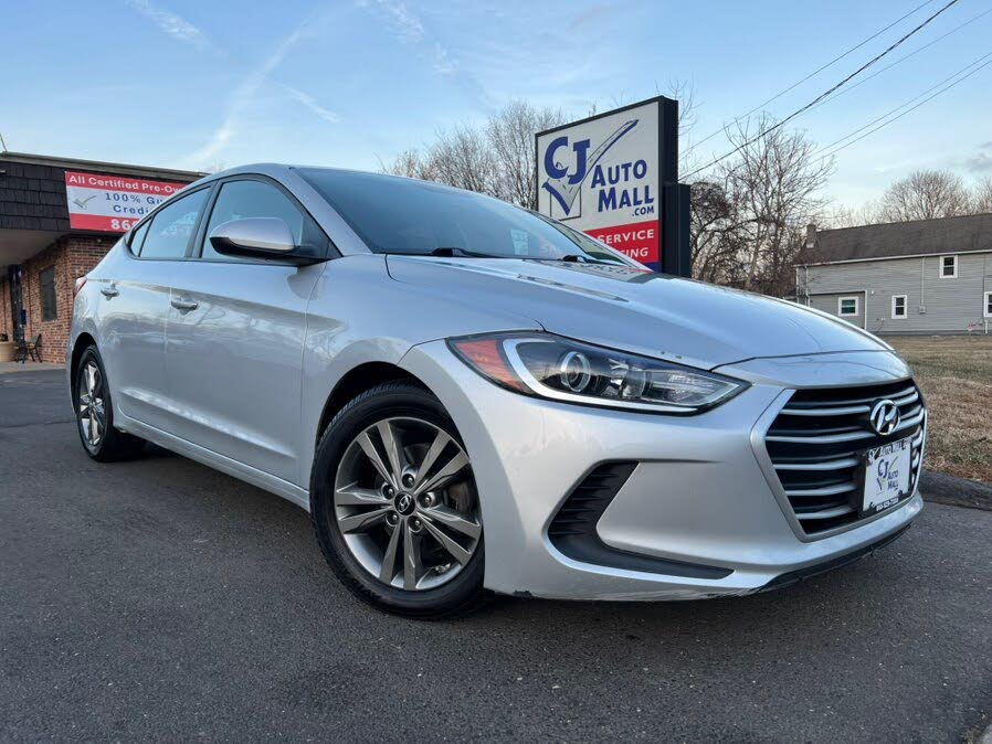 2018 Hyundai Elantra SEL FWD