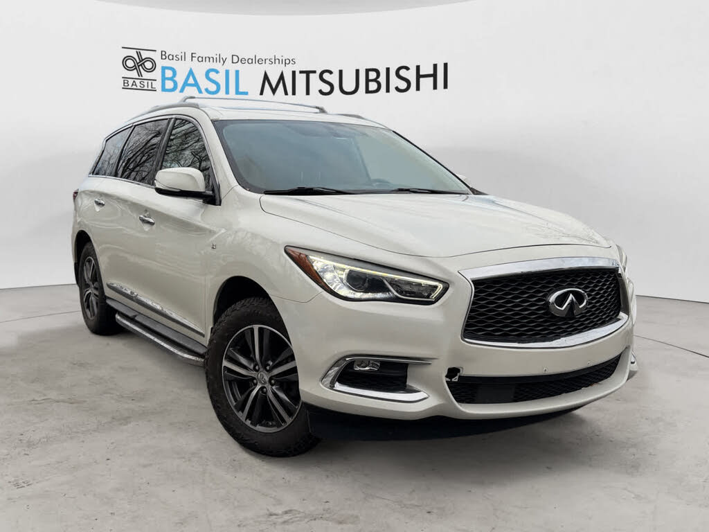 2018 INFINITI QX60 AWD