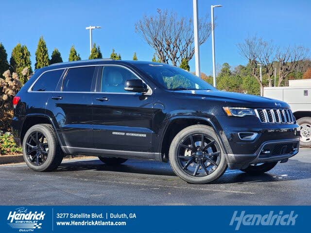 2018 Jeep Grand Cherokee Sterling Edition 4WD