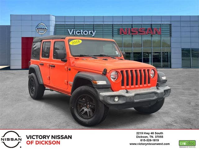 2018 Jeep Wrangler Unlimited Sport 4WD