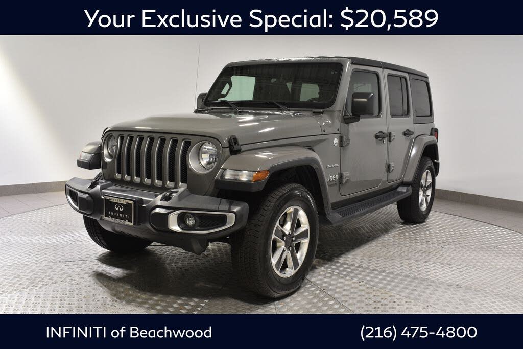 2018 Jeep Wrangler Unlimited Sahara 4WD