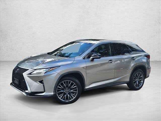 2018 Lexus RX 350 F SPORT AWD