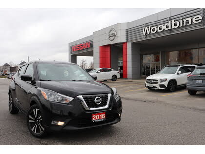 2018 Nissan Kicks SV FWD