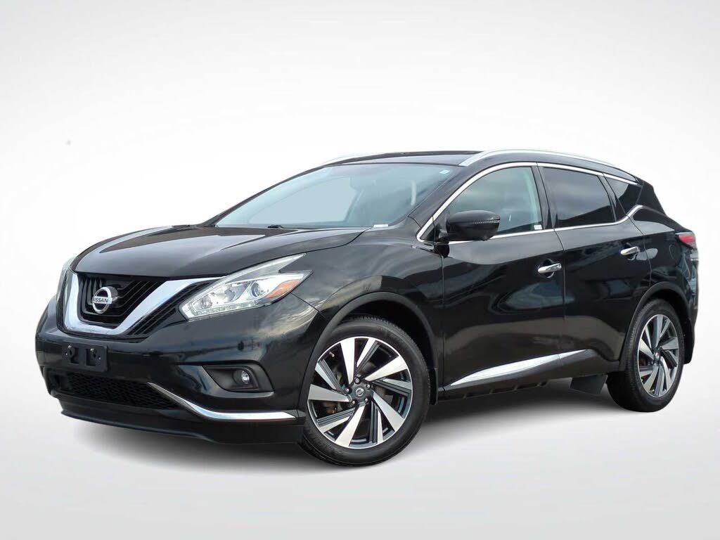 2018 Nissan Murano Platinum AWD