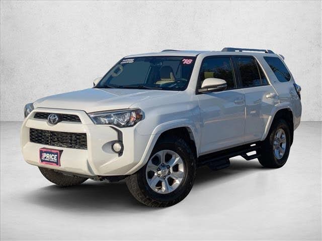 2018 Toyota 4Runner SR5 Premium