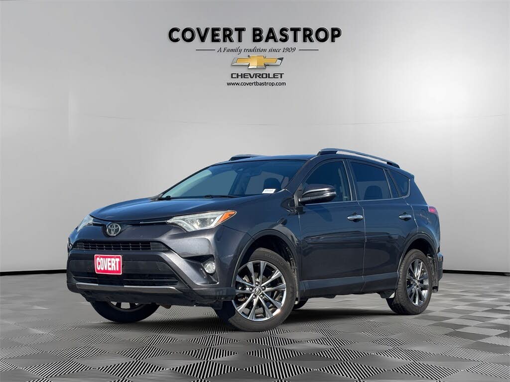 2018 Toyota RAV4 Limited