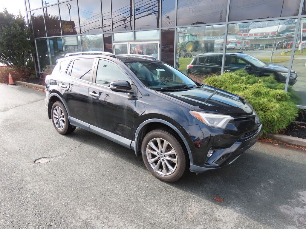 2018 Toyota RAV4 Limited AWD