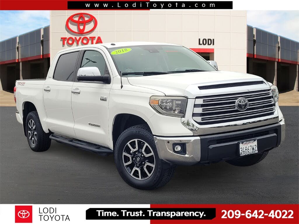 2018 Toyota Tundra Limited CrewMax 5.7L 4WD
