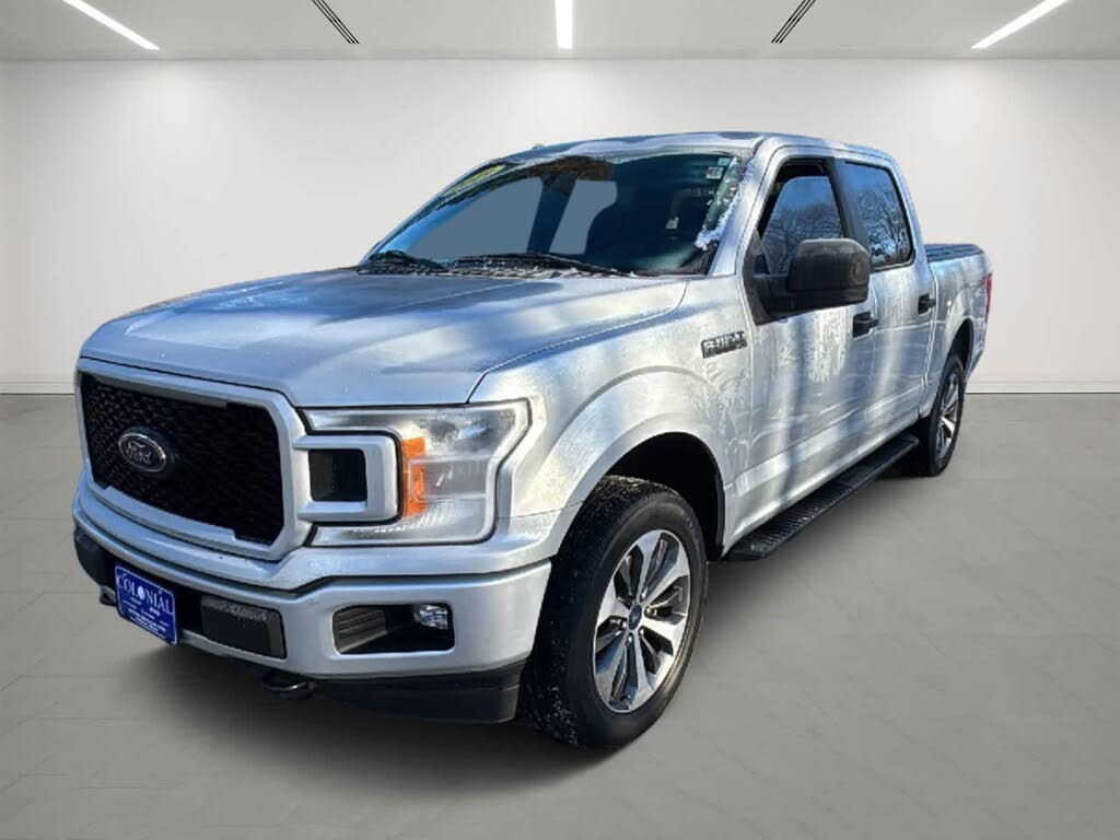 2019 Ford F-150 XL SuperCrew 4WD