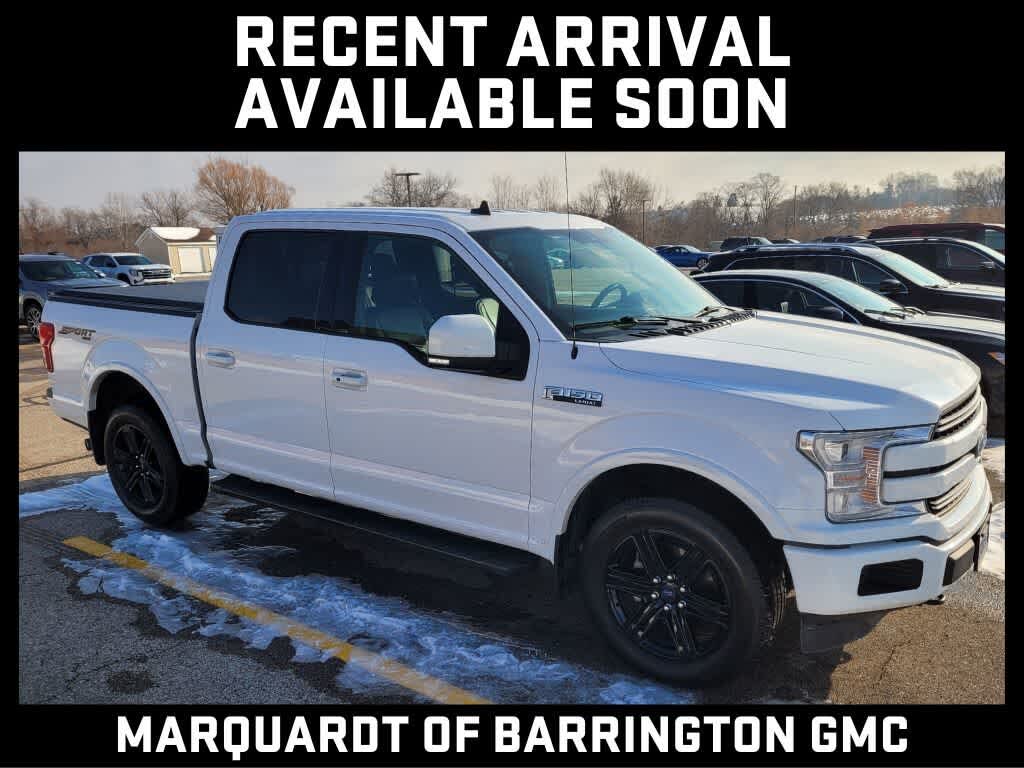 2019 Ford F-150 Lariat SuperCrew 4WD