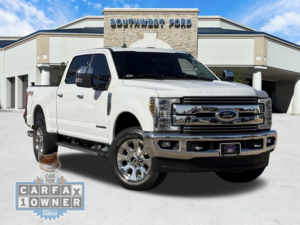 2019 Ford F-250 Super Duty Lariat Crew Cab 4WD