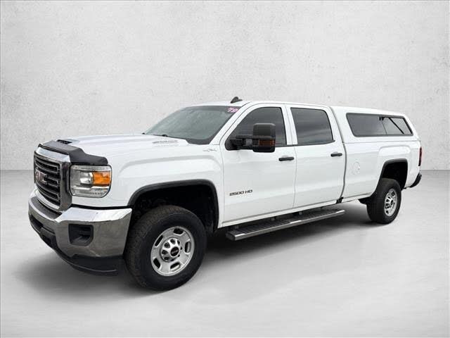 2019 GMC Sierra 2500HD Base Crew Cab 4WD