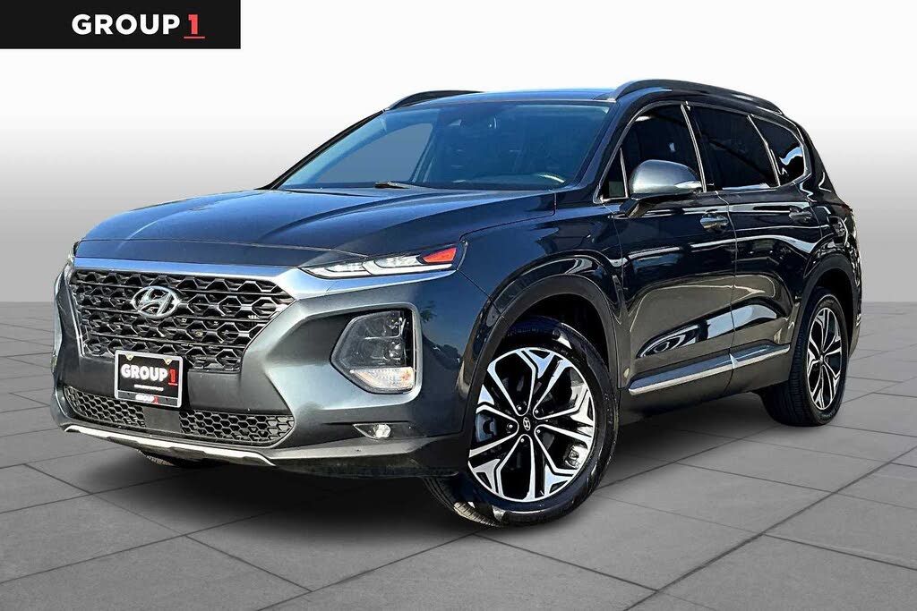 2019 Hyundai Santa Fe 2.0T Limited FWD