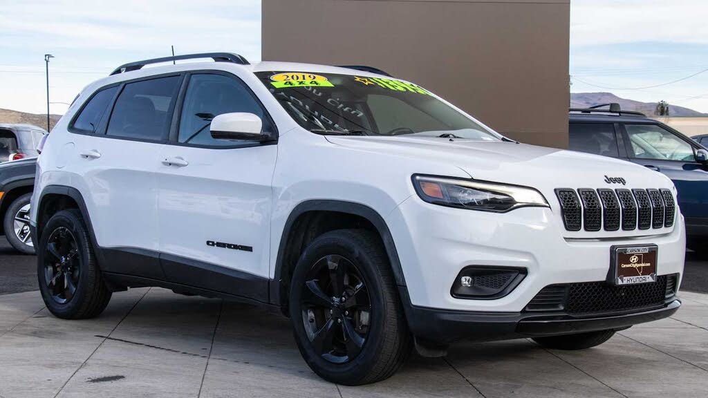 2019 Jeep Cherokee Altitude 4WD