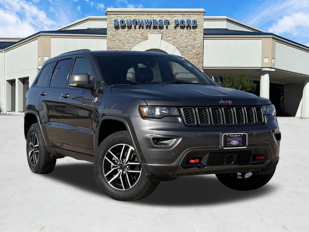 2019 Jeep Grand Cherokee Trailhawk 4WD