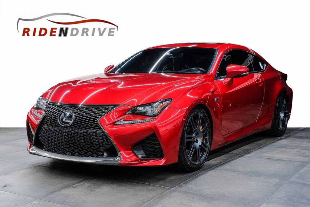 2019 Lexus RC F F RWD