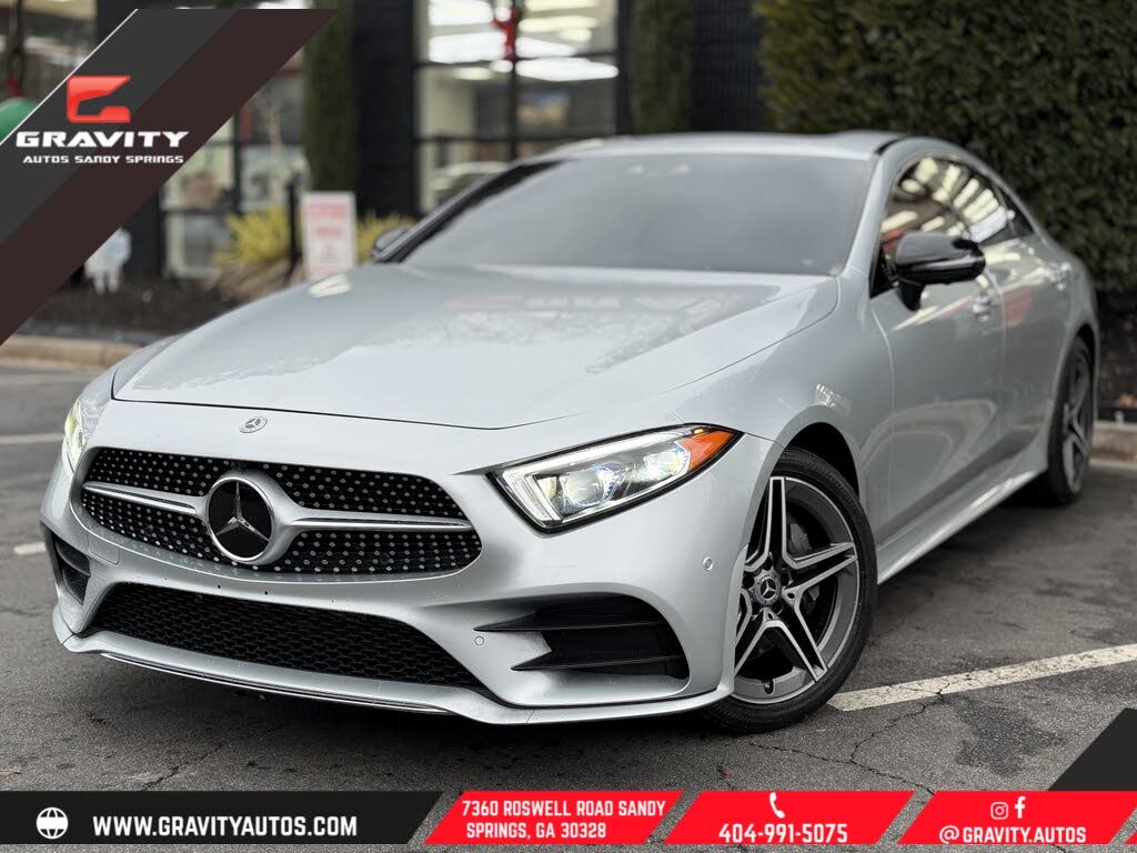 2019 Mercedes-Benz CLS 450 4MATIC