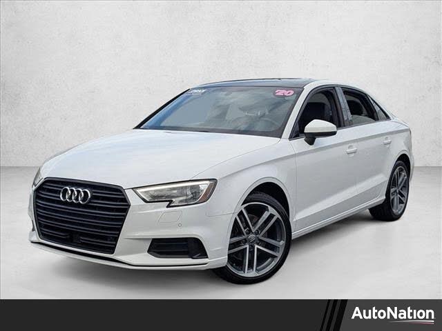2020 Audi A3 40 TFSI Premium Sedan FWD