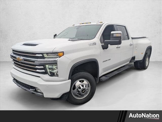 2020 Chevrolet Silverado 3500HD High Country Crew Cab 4WD